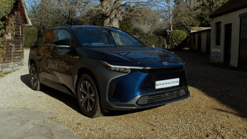 TOYOTA BZ4X ELECTRIC HATCHBACK 150kW Motion 71.4kWh 5dr Auto [11kW] Pan/Bi-tone view 1